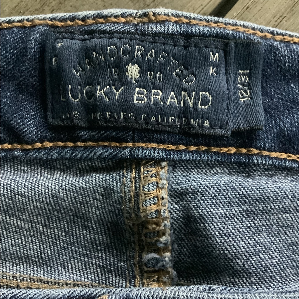 Lucky Brand Indigo Denim Pants Lucky Brand Indigo Denim Pants